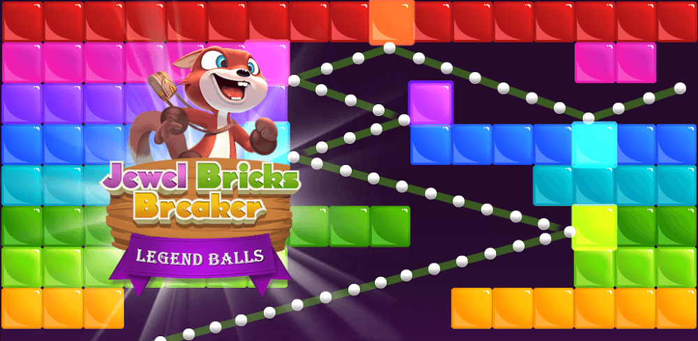 Jewel Bricks Breaker v1.0.59 MOD APK (Menu, Damage, Speed)
