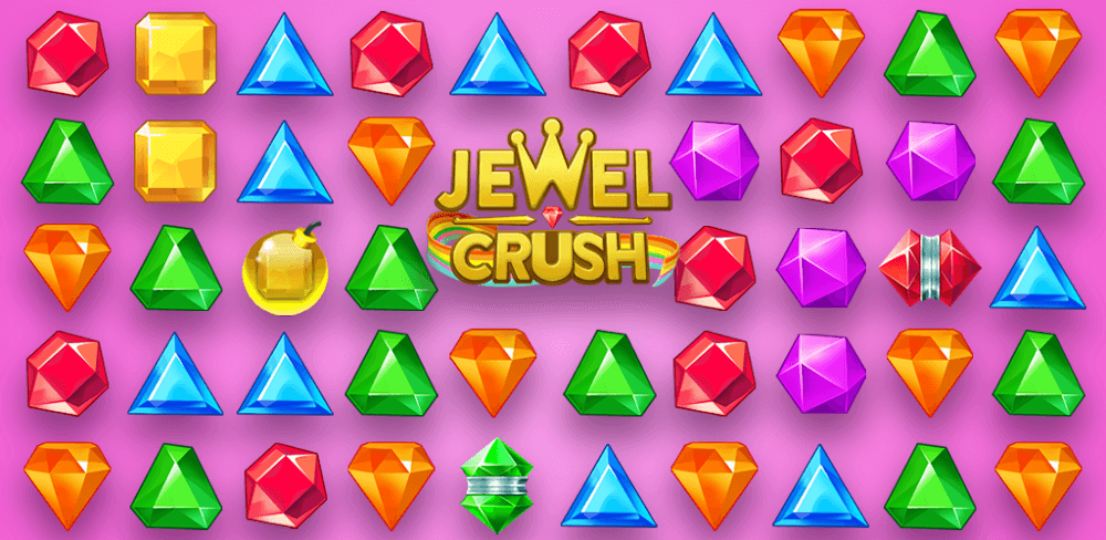 Jewel Crush v6.4.2 MOD APK (Unlimited Coins)