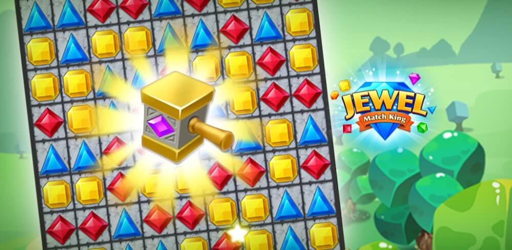 Jewel Match King v2605.0.4 MOD APK (Auto Win)