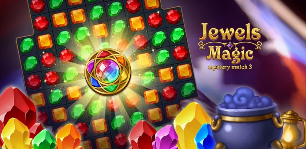 Jewels Magic MOD APK v2610.0.0 (Unlimited Moves, Times, Auto Win)