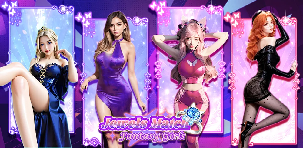 Jewels Match v1.0.8 MOD APK (Unlimited All)