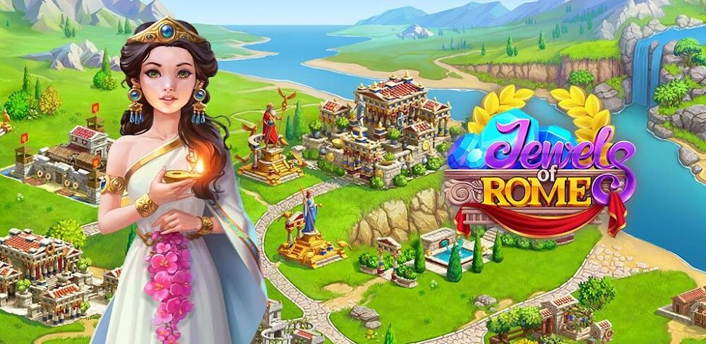 Jewels of Rome v1.83.8301 MOD APK (Unlimited Money)