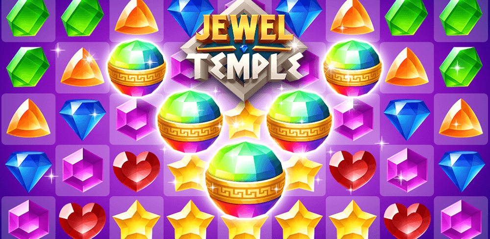 Jewels Temple Adventure 2022 v10.0.1 MOD APK (Unlimited Life)