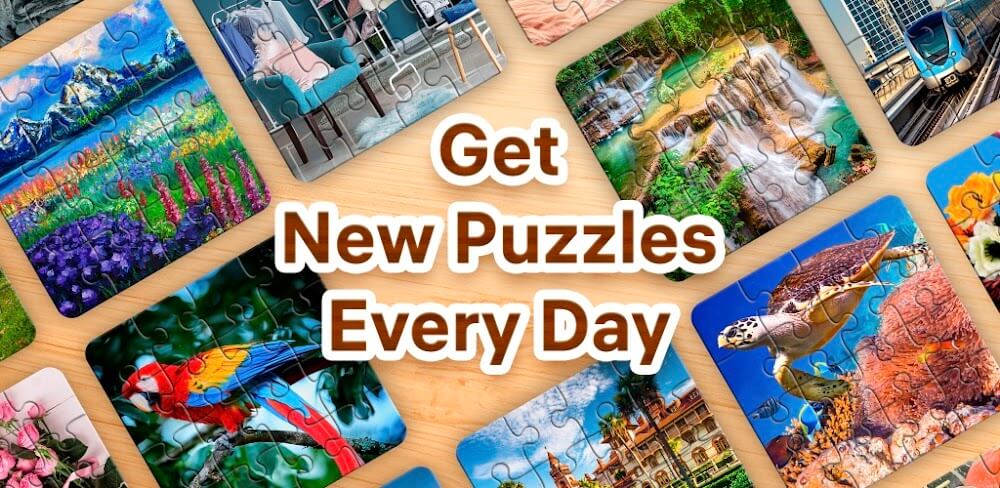 Jigsaw Puzzles v4.8.0 MOD APK (Unlimited Coins, Hint)