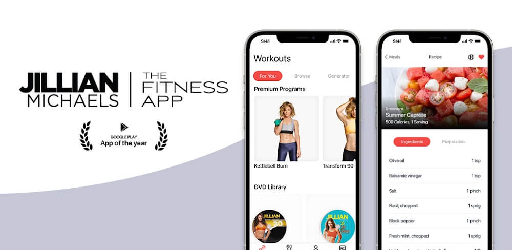 Jillian Michaels v6.2.9 APK + MOD (Premium Unlocked)