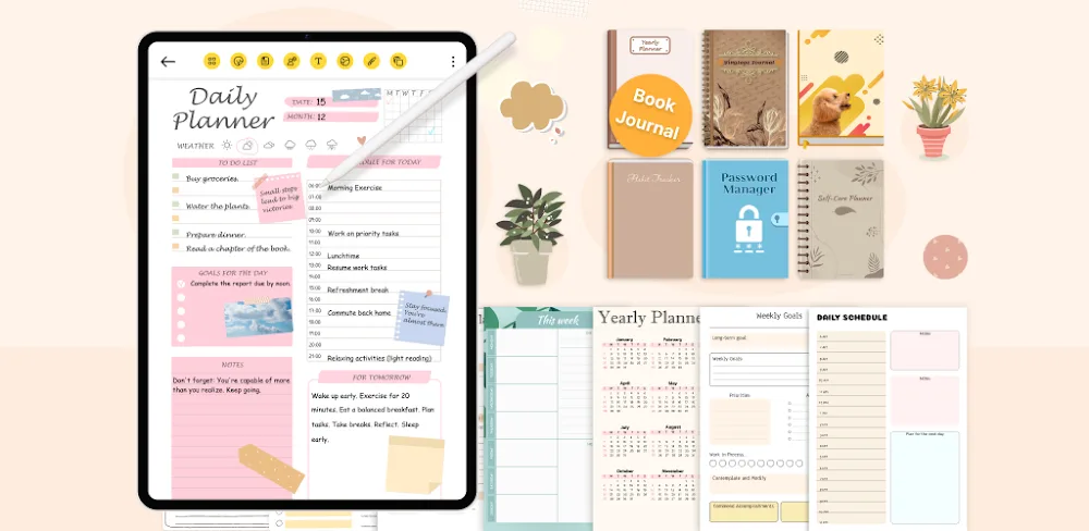 Journal: Notes, Planner, PDFs v178 MOD APK (Premium Unlocked)