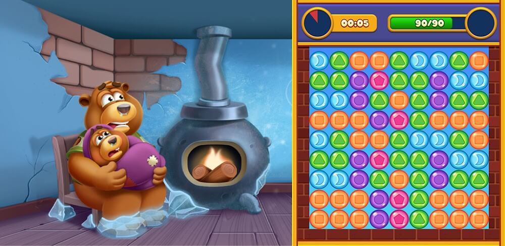 Joy Blast v3.6.2 MOD APK (Unlimited Moves, Lifes, Stars, Boosters)