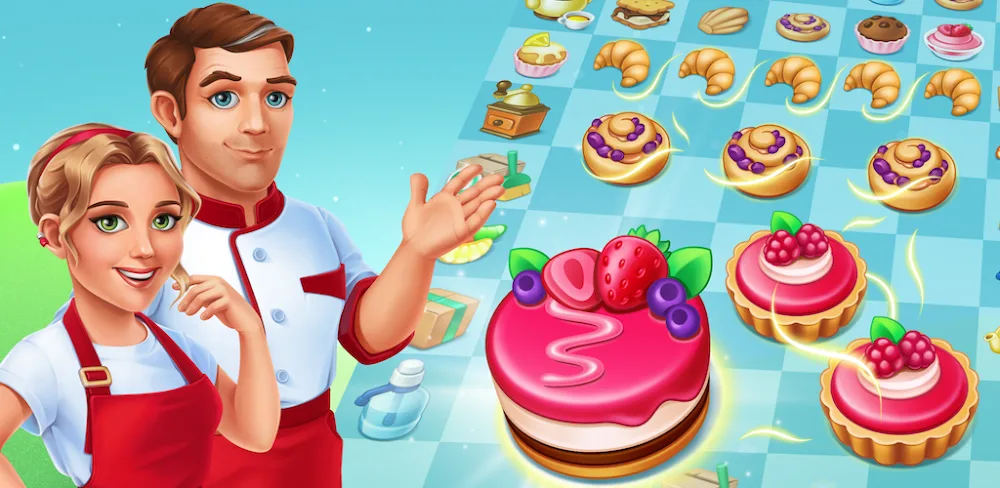 Joy Cafe v1.5.72 MOD APK (Unlimited Energy, Gems, Joybucks)