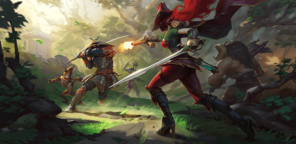 Juggernaut Wars v4.5.5 MOD APK (Unlimited Skill, Dumb Enemy)