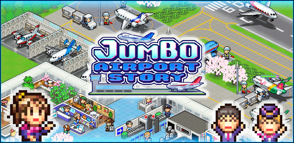 Jumbo Airport Story v1.5.4 MOD APK (Unlimited Money)