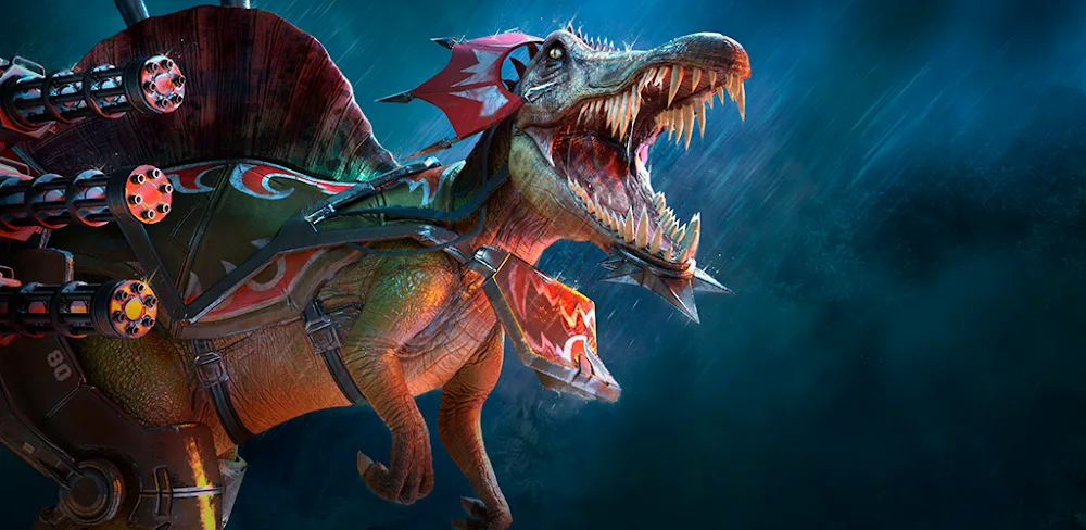Jurassic Monster World v0.19.0 MOD APK (Menu, Unlimited Ammo)