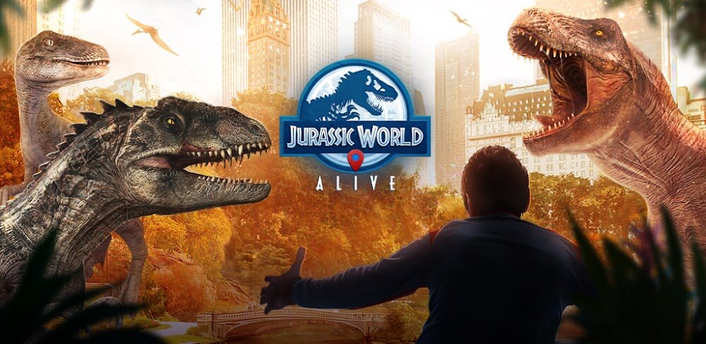 Jurassic World Alive v3.19.68 MOD APK (Unlimited Energy, VIP)