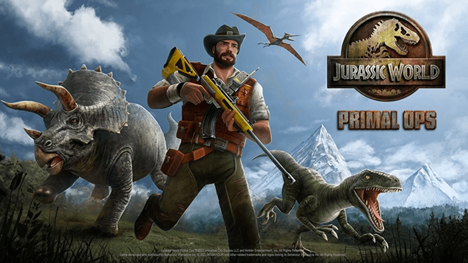 Jurassic World Primal Ops v1.13.2 MOD APK (Infinite Battery)