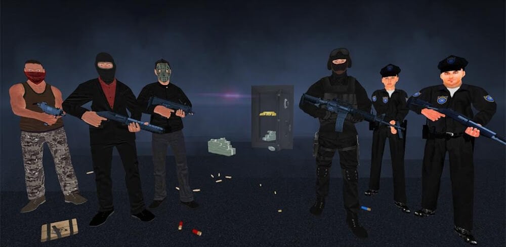Justice Rivals 3 v1.201 MOD APK (Unlimited Money)