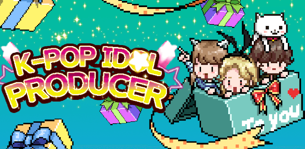 K-POP Idol Producer v2.43 MOD APK (Unlimited Money, Tickets)