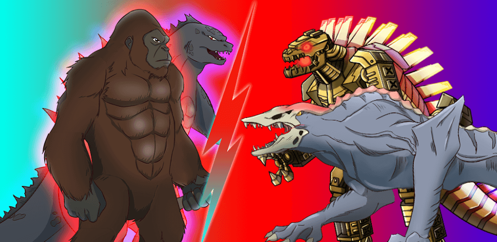 Kaiju Brawl v72 MOD APK (God Mode/Unlimited Stamina)