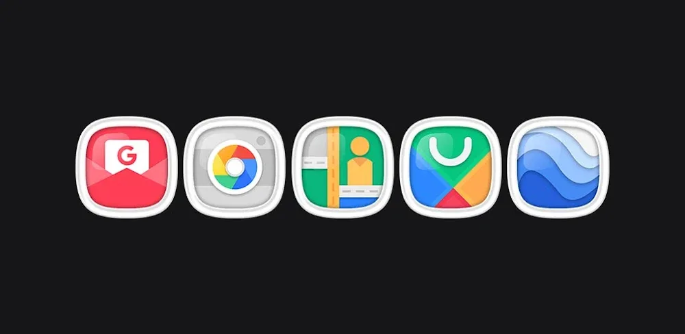 Kamsa Squircle - Icon Pack v71 APK (Full Version)