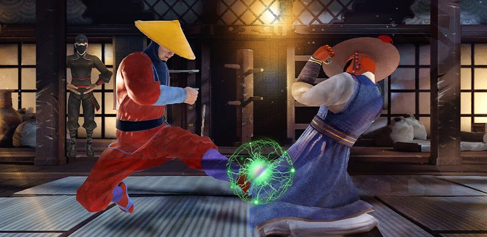 Karate Kung Fu Fight v1.2.5 MOD APK (Dumb Enemy)