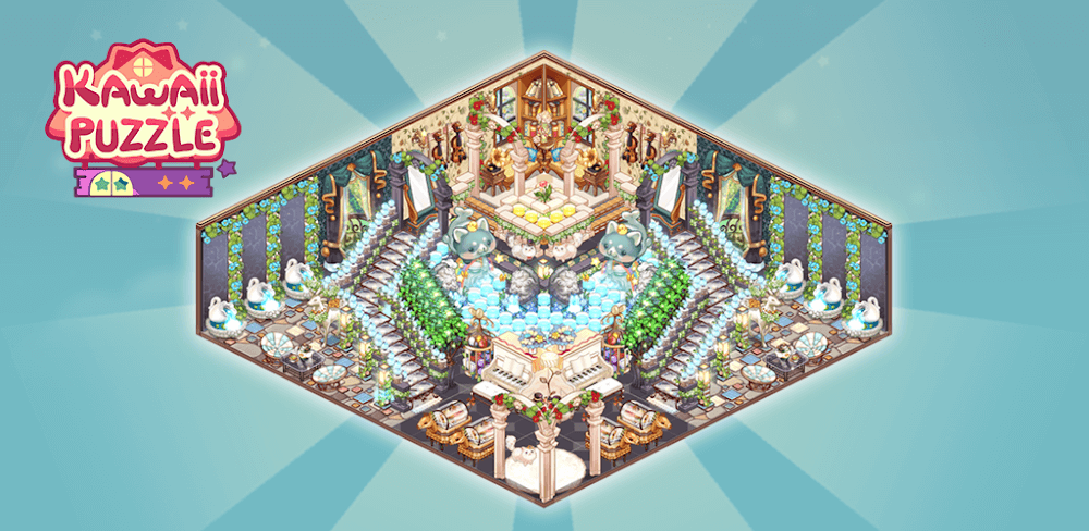Kawaii Puzzle v0.25.439 MOD APK (Free Rewards)
