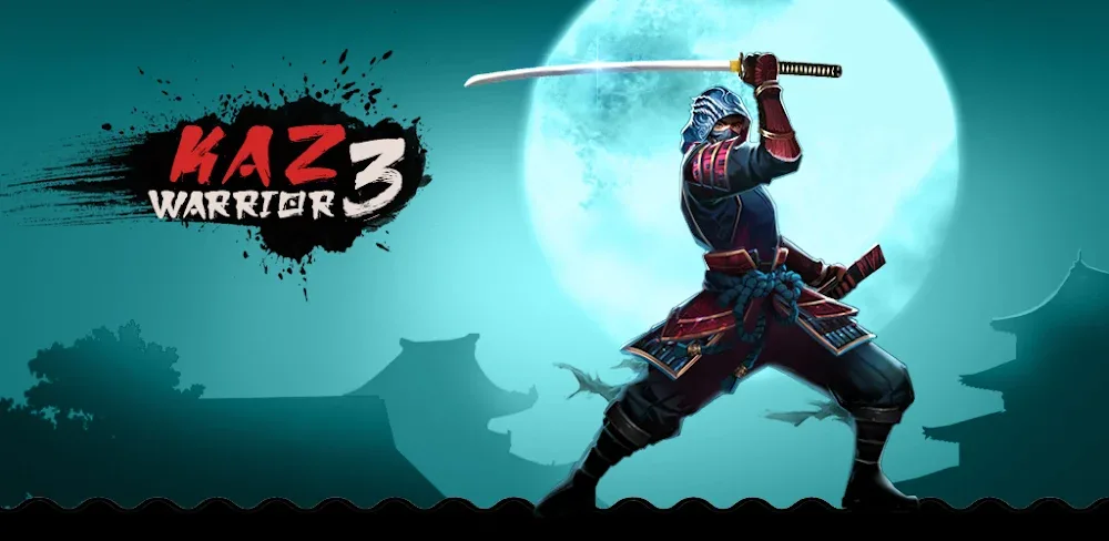 Kaz Warrior 3 v1.73.1 MOD APK (Unlimited Gems, Coins)