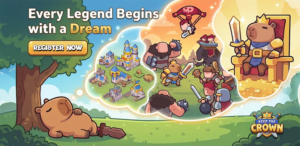 Keep the Crown v1.2.183 MOD APK (Menu, Currency, Kill All Enemies)