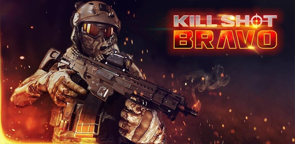 Kill Shot Bravo v14.4 MOD APK (Unlimited Ammo)