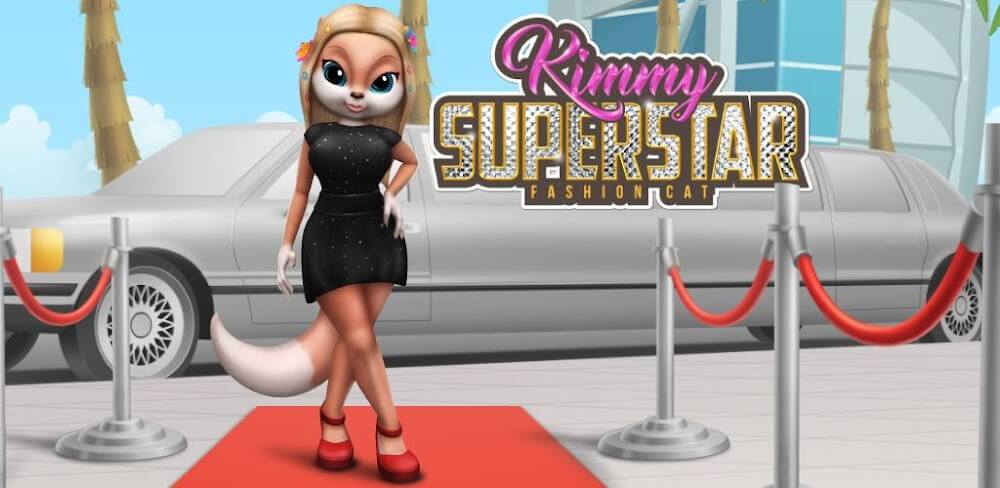 Kimmy Superstar Talking Cat v5.2.5 MOD APK (Unlimited Currency)