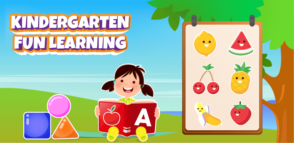 Kindergarten kid Learning v6.4.2.6 MOD APK (Premium Unlocked)