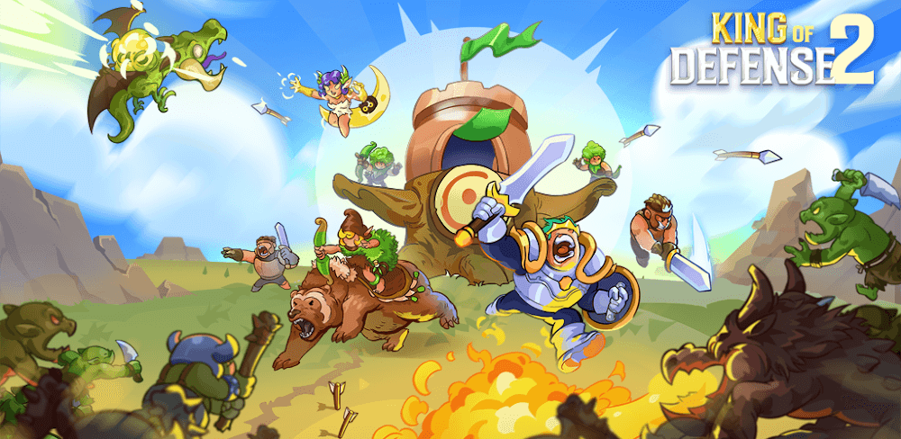 King of Defense 2 v2.0.601 MOD APK (Unlimited Money, Unlocked All)