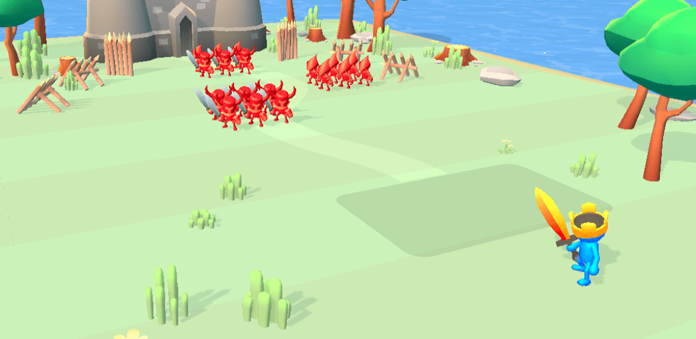 King or Fail v0.33.7 MOD APK (Menu, High Damage, Unlimited Resources, No Ads)
