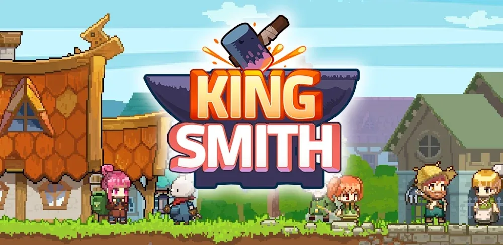 King Smith : Forgemaster Quest v1.0.38 MOD APK (Unlimited Currency)