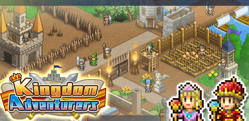 Kingdom Adventurers v2.6.2 MOD APK (Unlimited Money, Tickets)