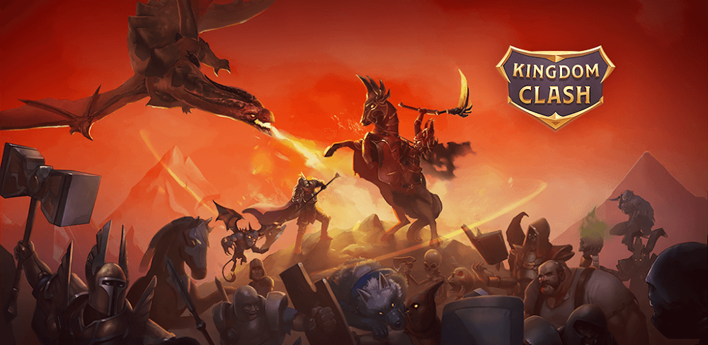 Kingdom Clash v3.1.5 MOD APK (Menu, One Hit, God Mode)