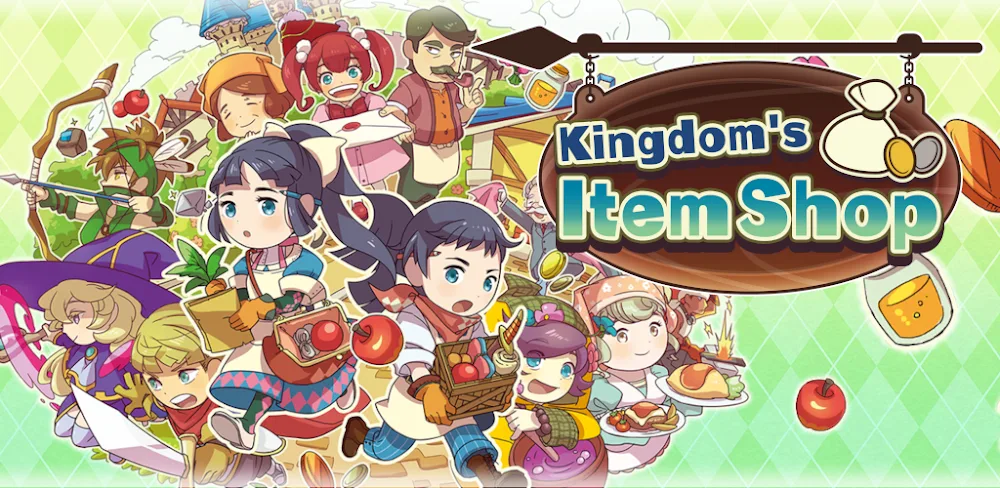 Kingdom's Item Shop v1.3.5 MOD APK (Unlimited Gold, Damage, God Mode)