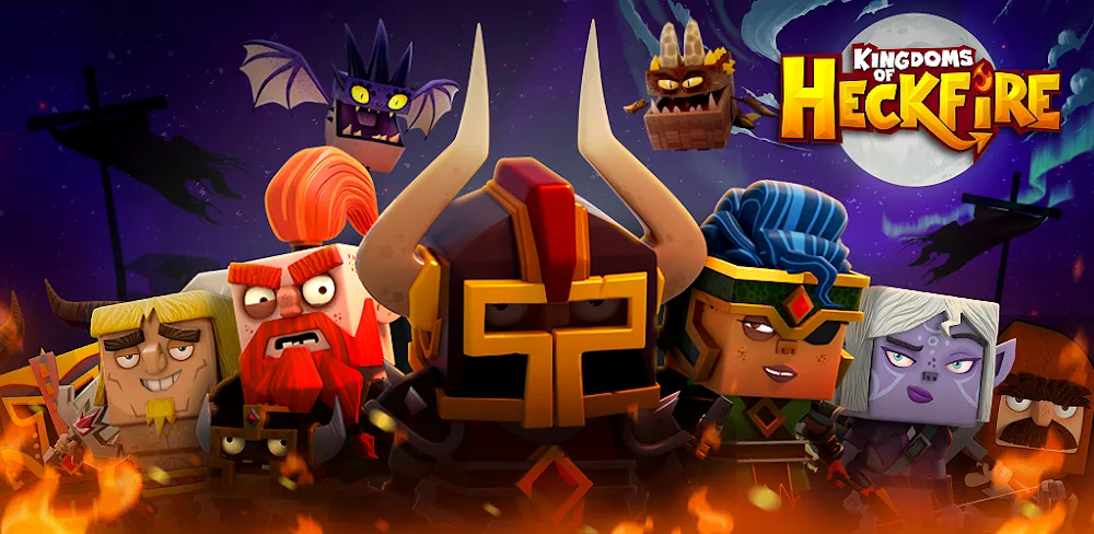 Kingdoms of HF - Dragon War v2.60 MOD APK (Game Speed Modifier)
