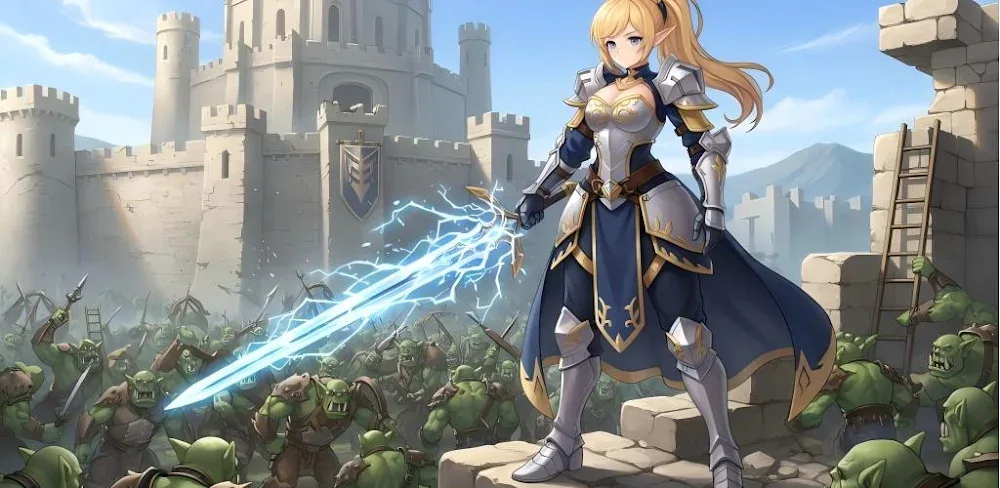 Kings Defender v3.0.0 MOD APK (Menu, God Mode)