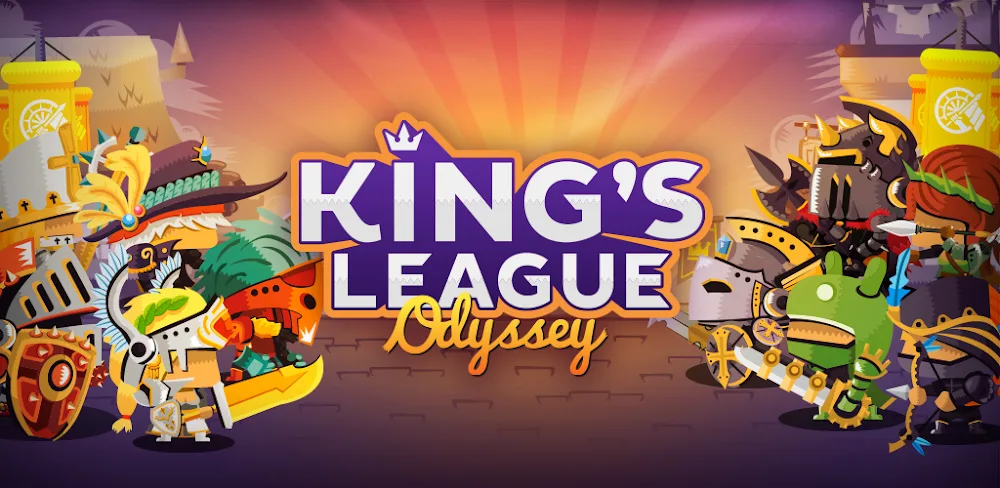 King's League: Odyssey v1.1.19 MOD APK (Menu, Unlimited Money, Game Speed)