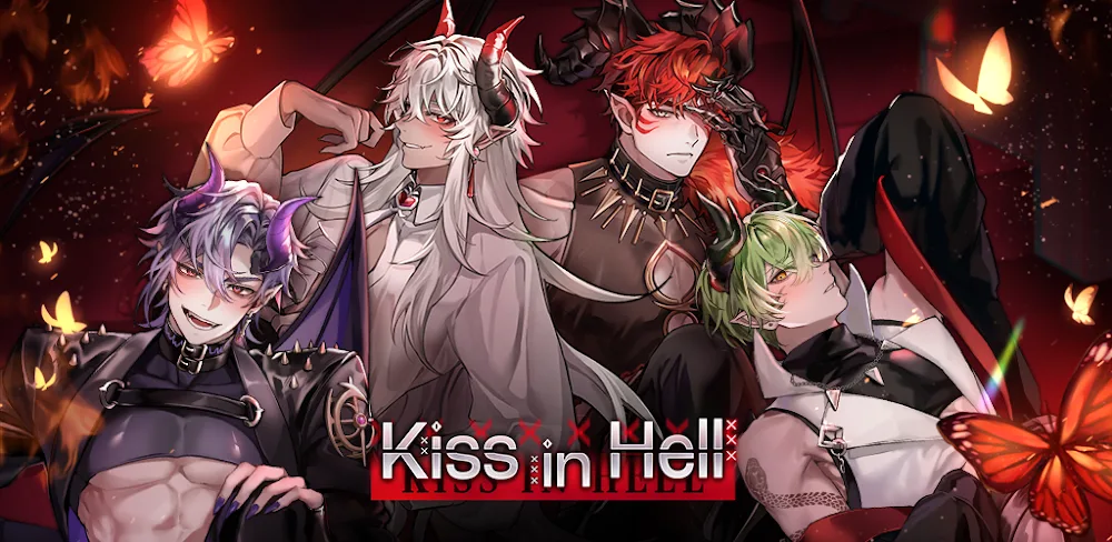 Kiss in Hell: Fantasy Otome v1.4.1 MOD APK (Menu, Free Premium Choices)