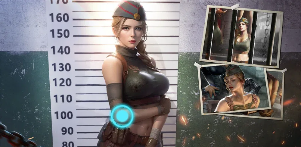 Kiss of War v1.170.0 MOD APK (Menu, Game Speed)
