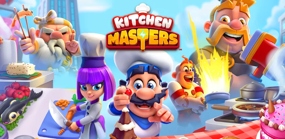 Kitchen Masters v17.15.1 MOD APK (Unlimited All)