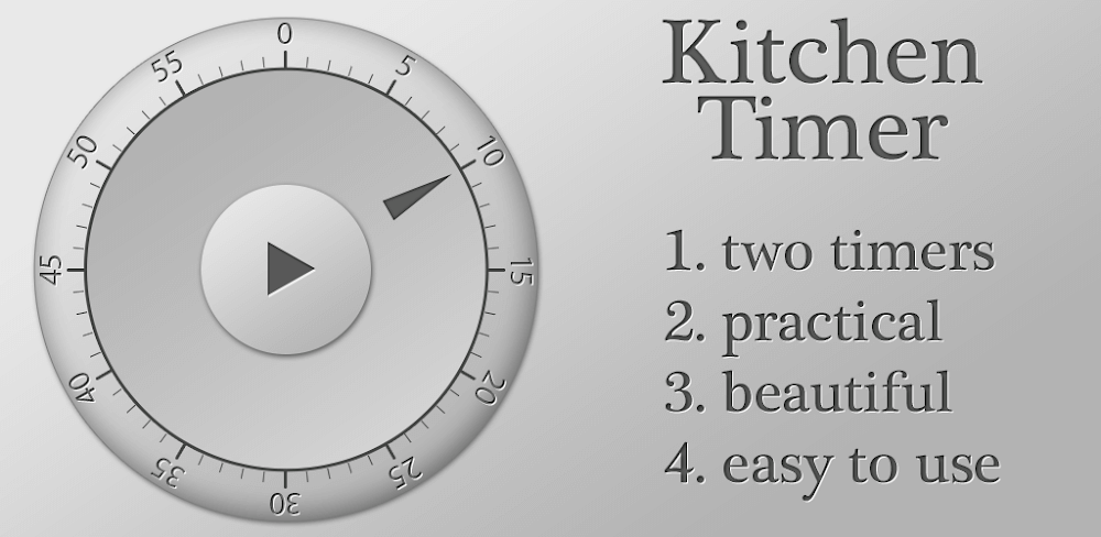 Kitchen Timer v5.4.2 GP APK + MOD (Premium Unlocked)