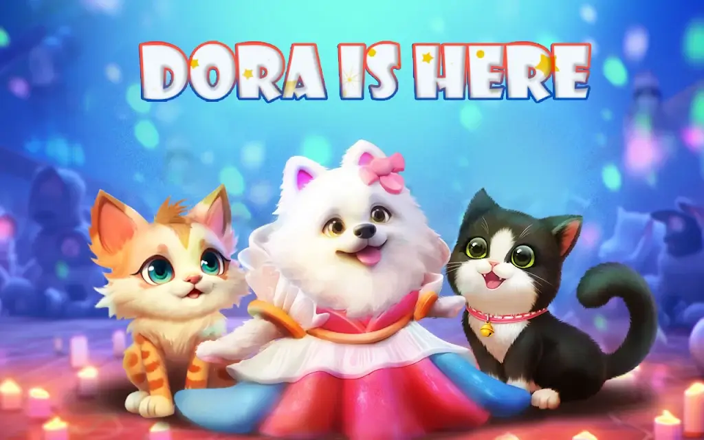Kitten Match v6.2.0 MOD APK (Unlimited Moves)