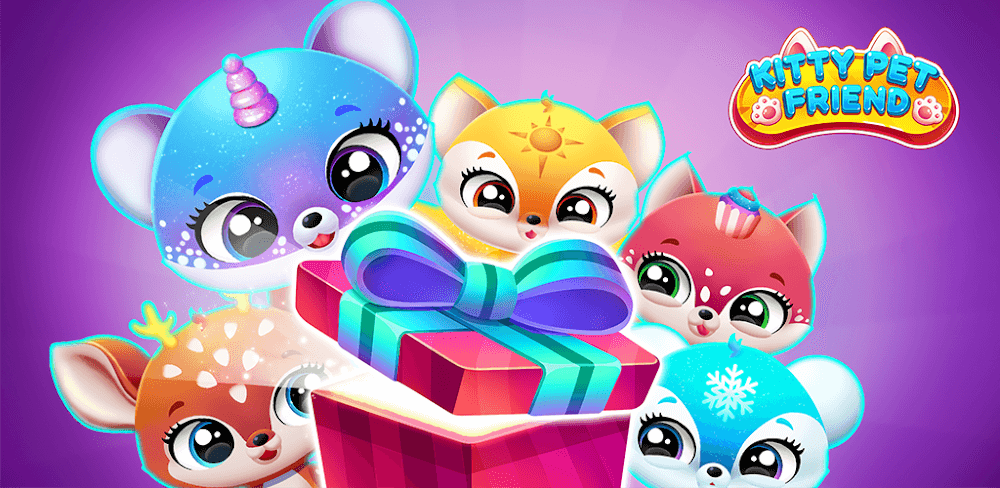 Kitty Pet Friend v3.60 MOD APK (Free Rewards)