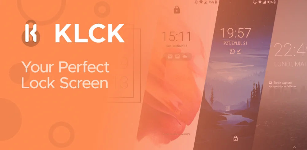 Kustom Lock v3.82b615216 MOD APK (Premium Unlocked)