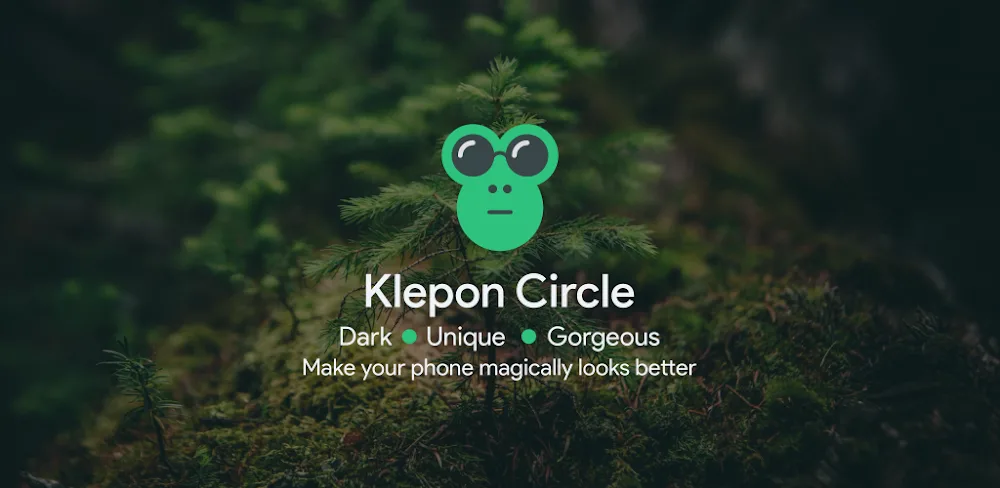 Klepon Wheel: Dark Icon Pack v17.1 APK (Full Version)