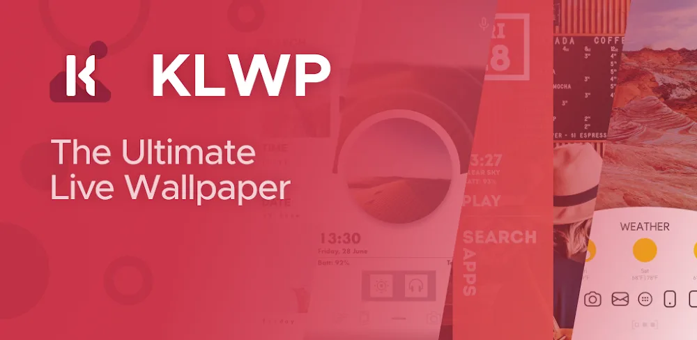KLWP Live Wallpaper Maker v3.82b611411 MOD APK (Premium Unlock)