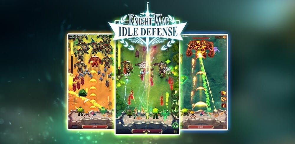 Knight War: Idle Defense MOD APK v2.3.3b6 (Menu, Money, Damage)