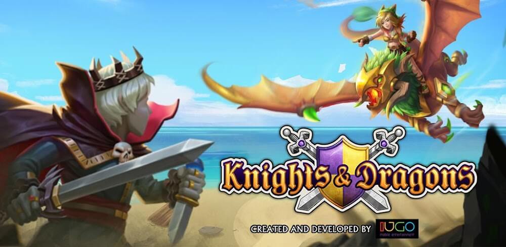 Knights & Dragons Action RPG v1.74.2 MOD APK (Unlimited Money)