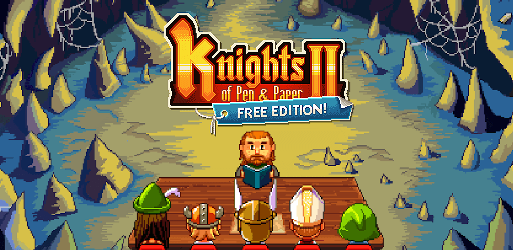 Knights of Pen & Paper 2 v2.21.3 MOD APK (Unlimited Gold)