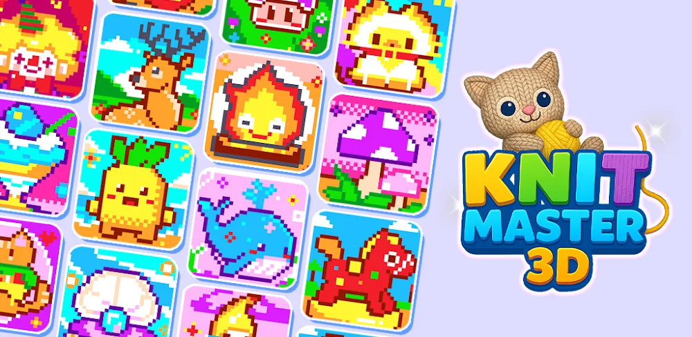 Knit Master 3D: Wool Sort Game v1.4.6 MOD APK (Unlimited coins, Ads removed)